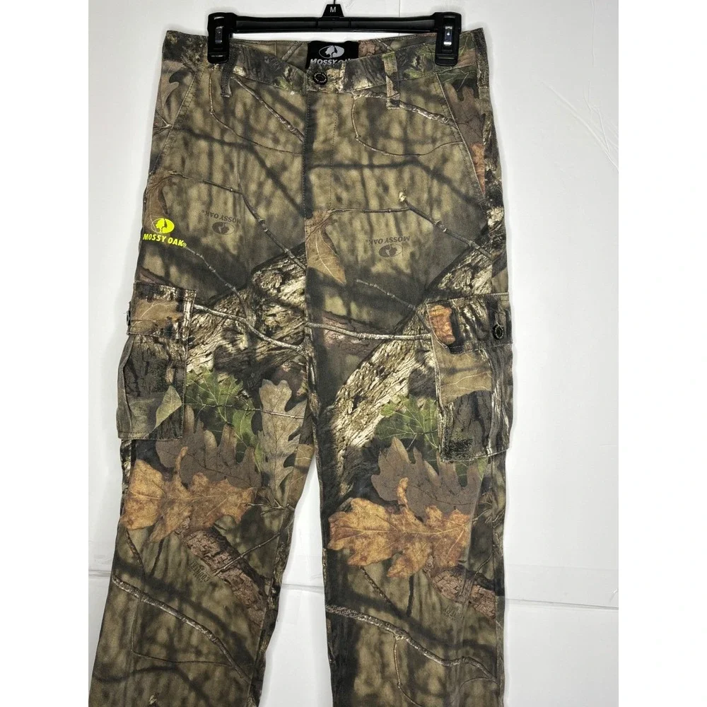 Mossy‎ Oak Kids Camo Cargo Pants Outdoor Hunting Fishing Size XXL